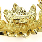 Christian Dior Brooch Metal Gold Wreath Plated Accessories — view 8