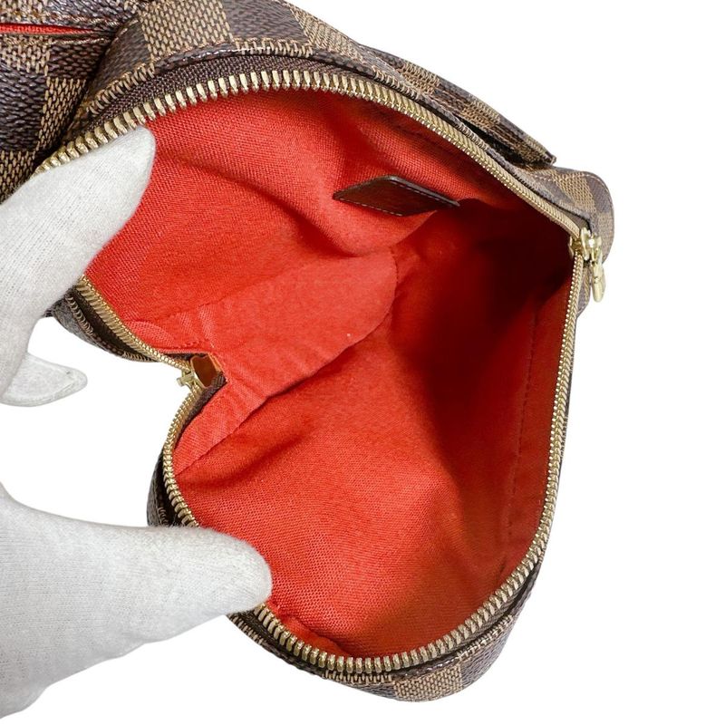 Louis Vuitton Damier Waist Pouch Geronimos Body Bag Ebene — view 9