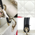 Christian Dior Shoulder Bag Handbag Amour Lady — view 8