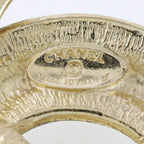 Chanel Coco Mark Gold Plated 37.3 g Brooch — view 9