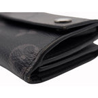 Louis Vuitton Discovery Compact Wallet Trifold Monogram Eclipse Canvas — view 5