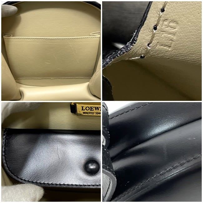 Loewe Handbag Black Anagram Calf — view 7