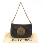 Louis Vuitton Monogram Mini Chain Hand Pouch — view 2