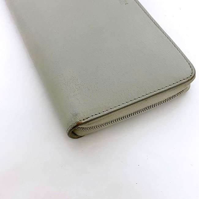Celine Round Zipper Long Wallet Large Zip Multi Function — view 4