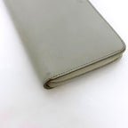 Celine Round Zipper Long Wallet Large Zip Multi Function — view 4