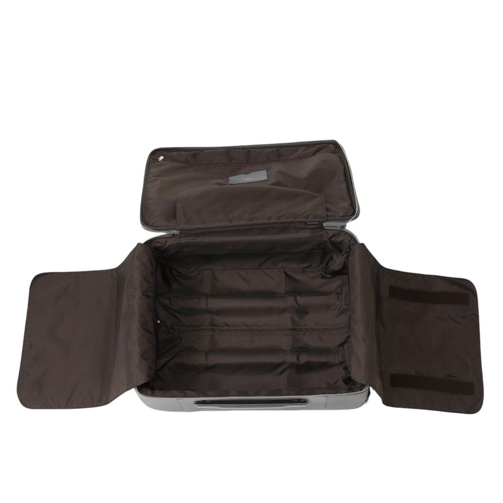 Louis Vuitton Taiga Travel Bag Pegase 55 Suitcase Gray — view 7