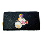 Louis Vuitton Empreinte Takashi Murakami Panda Zippy Wallet — view 2