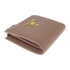 Prada L Shaped Zipper Coin Purse 1 Ml025 Case Saffiano Cypria Pink Beige — view 4