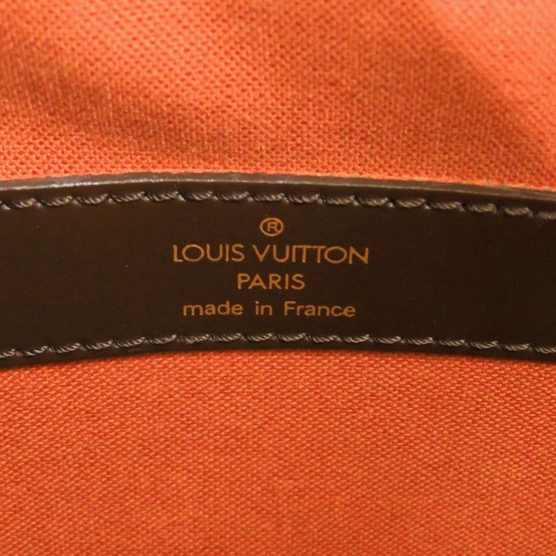 Louis Vuitton Naviglio Damier Shoulder Bag 0591 — view 8