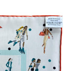 Hermes Scarf Carre 70 EX Libris LES Parisie Parisienne Silk Multicolor — view 5