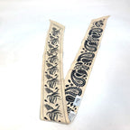 Dior Scarf Logo Mitzvah Silk Beige — view 2