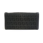 Fendi Long Wallet Zucchino 2135-8 M0021 — view 2