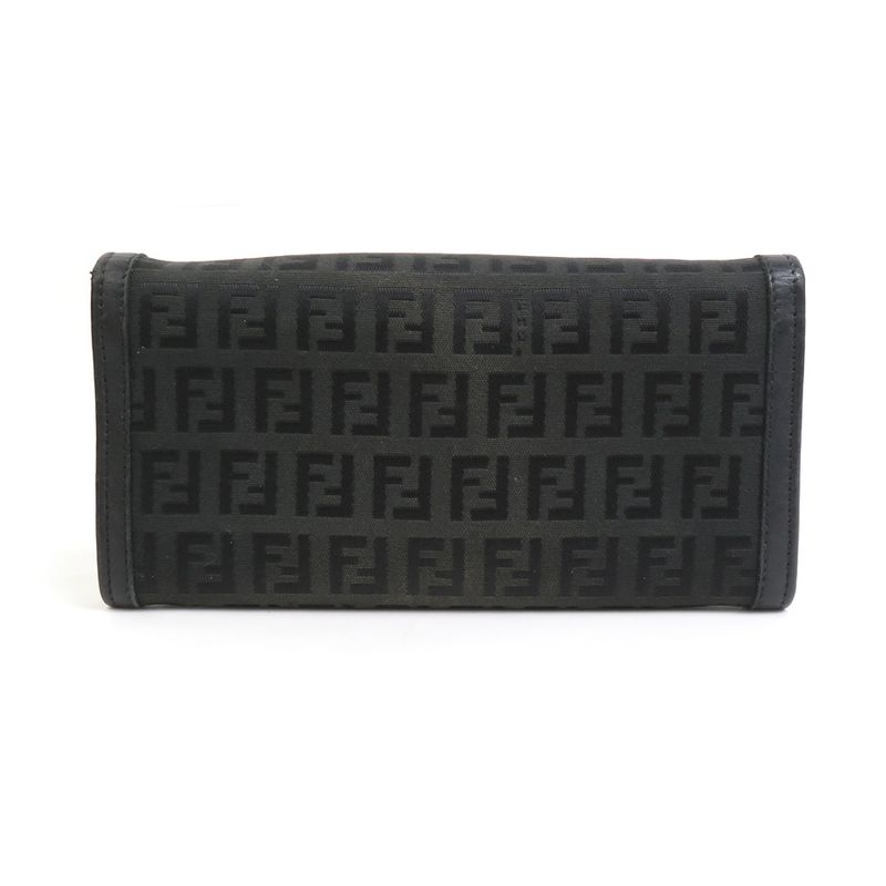 Fendi Long Wallet Zucchino 2135-8 M0021 — view 2