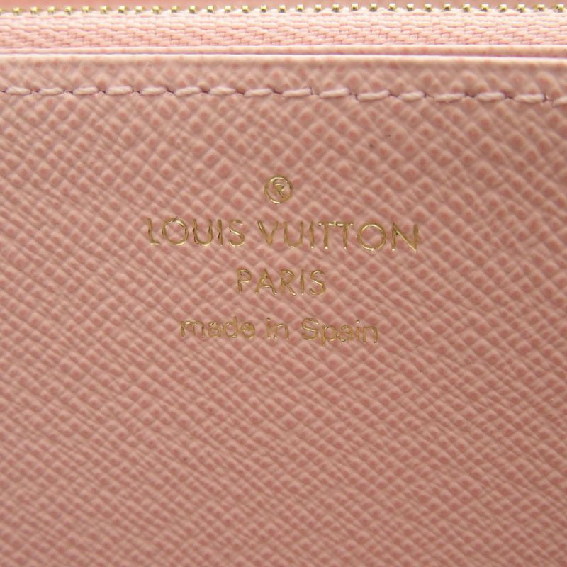 Louis Vuitton Round Zipper Zippy Wallet Epi Leather Pink Long — view 7