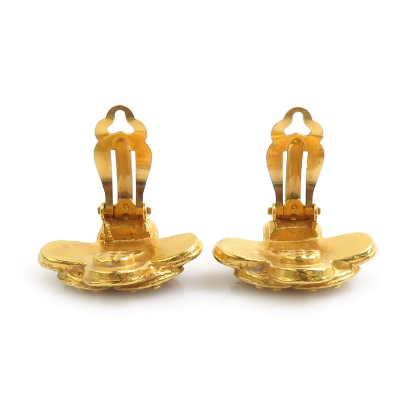 Chanel Earrings Coco Mark — view 7