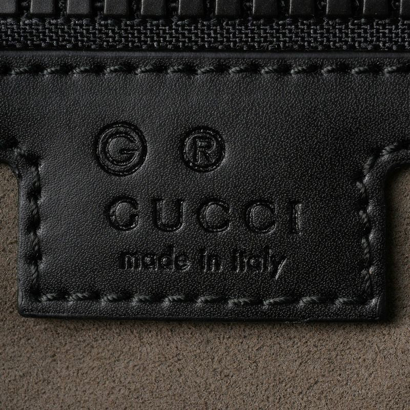 Gucci Backpack GG Supreme Beige Black — view 9