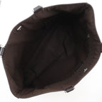 Gucci Abbey Line Outlet GG Nylon Canvas Brown Tote Bag — view 5