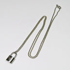 Louis Vuitton Pendant Silver Lockit AG 925 Padlock Necklace — view 7