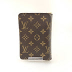 Louis Vuitton Monogram Porte Papier Zip Bifold Wallet Brown — view 2