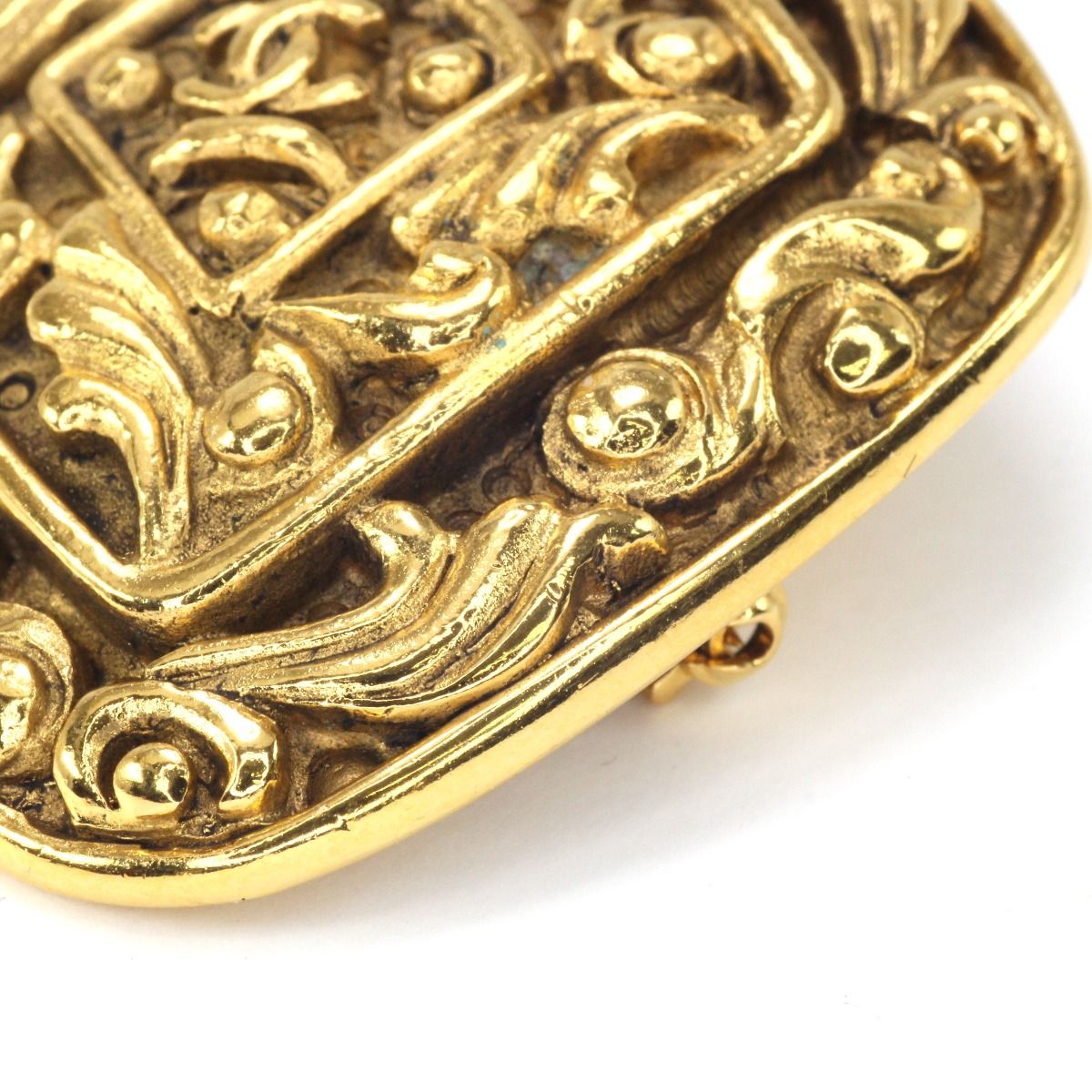 Chanel Coco Mark Brooch Diamond Shape — view 9