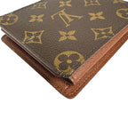 Louis Vuitton Monogram Portefeuille And Florine Folded Wallet — view 7