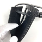Louis Vuitton Name Tag Supreme Collaboration Epi Leather Noir Black — view 4