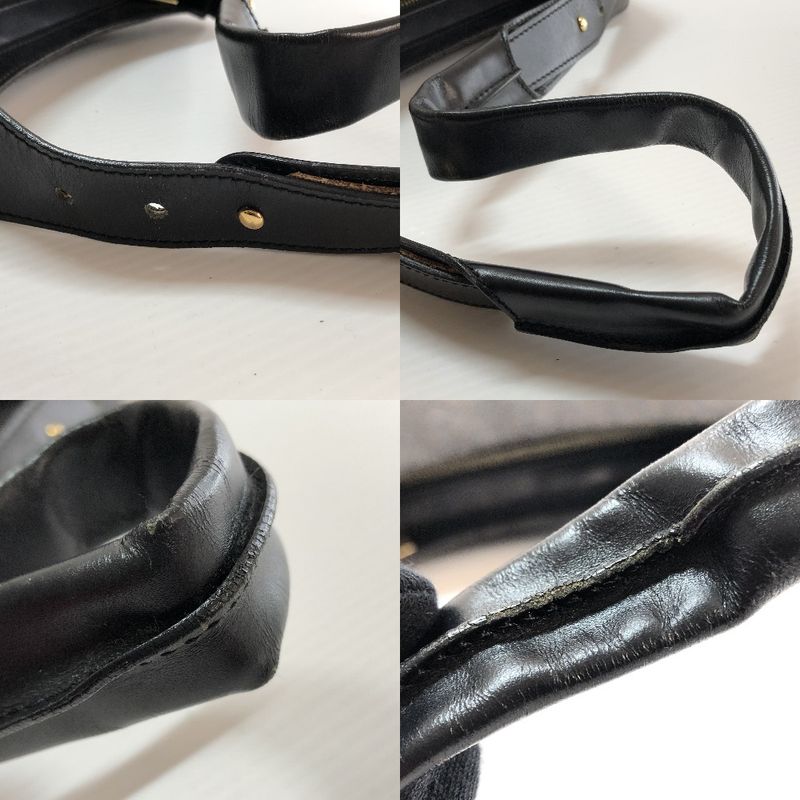 Celine Macadam One Shoulder Bag Mc99 1 Black — view 8