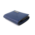 Gucci Logo Hardware Leather Coin Case Purse Compact Wallet Current — view 4