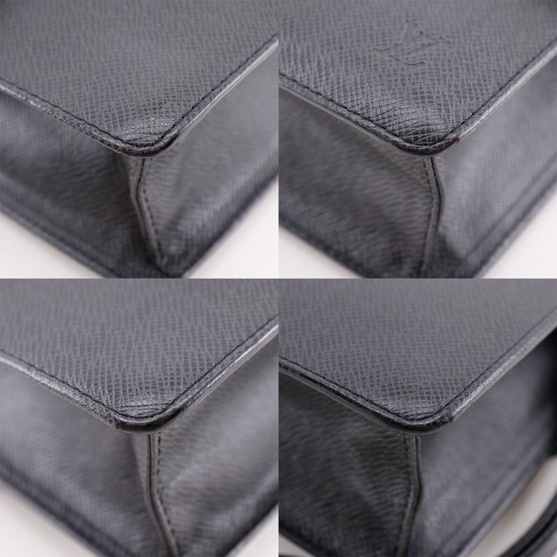 Louis Vuitton Selenga Taiga Ardoise Black Second Bag — view 4