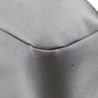 Chanel Logo Sport Line Nylon Gray Tote Bag — view 4