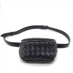 Bottega Veneta Belt Bag Waist Pouch Bag with Key Ring Black — view 2