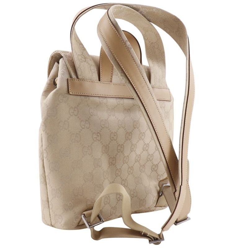 Gucci Backpack 003.0242 GG Canvas Beige Daypack — view 3