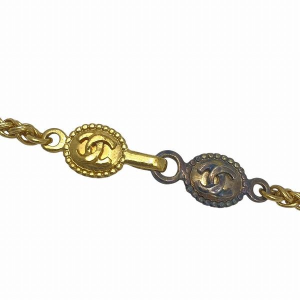 Chanel CC Logo Long Necklace — view 7