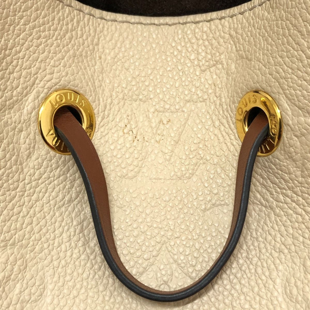 Louis Vuitton Monogram Empreinte Neo Noe 2-Way Bag Main Item Only Claim — view 4