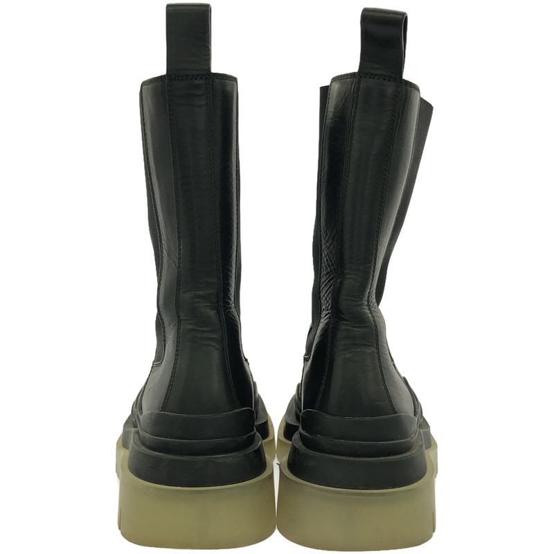 Bottega Veneta the Tire Long Boot Side Gore Black 37 — view 3
