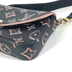 Louis Vuitton Shoulder Bag Mulatto Pochette Felicie Black — view 6