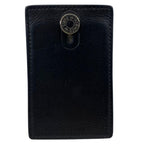 Hermes Diablo Card Case Business Holder Pass Compact Logo Leather — view 3