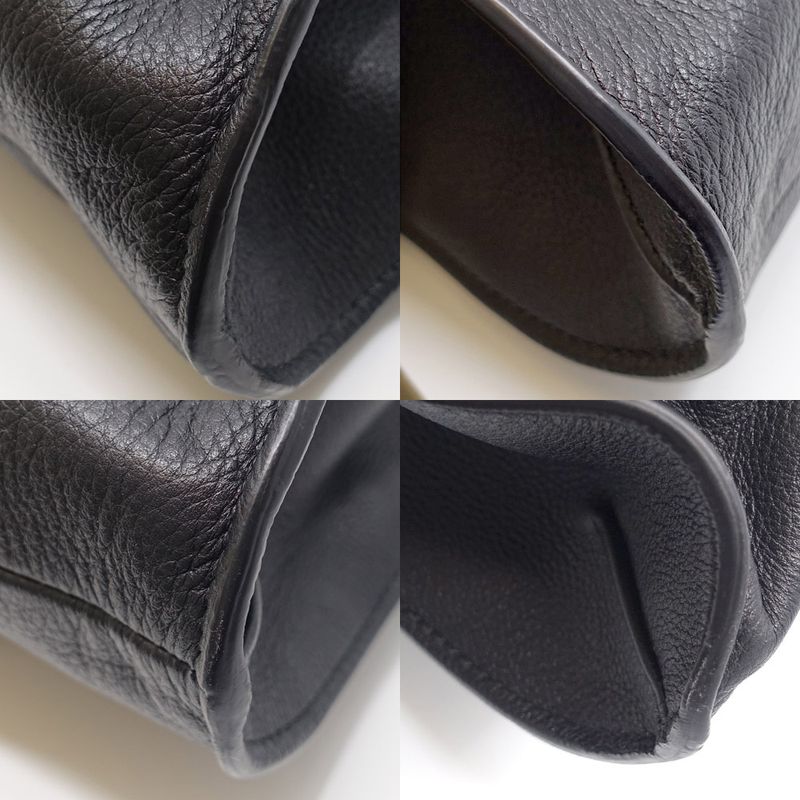 Gucci Blondie 2-Way Bag Hand Shoulder Leather RFID Black — view 7