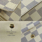 Louis Vuitton Trifold Walletcompact Walletportefeuille Alexandra Damier — view 4