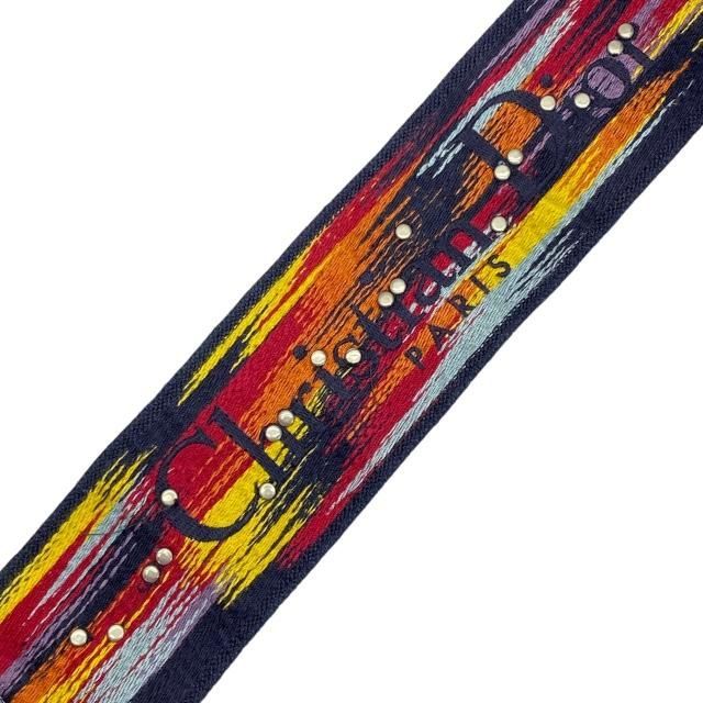 Christian Dior Bag Strap Replacement Shoulder Embroidery — view 8