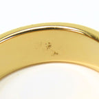 Hermes Scarf Ring Santure Metal Gold Belt Motif Accessory Plated — view 6