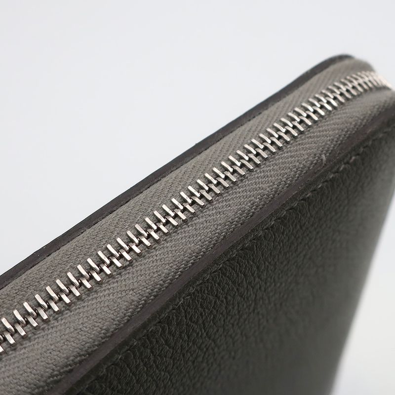 Hermes Azap Long Silk-in Grimeia Gray Eva Color — view 8