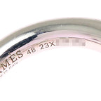 Hermes 48 SV 925 Croisette Gm Ring — view 7