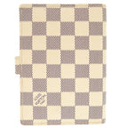 Louis Vuitton Agenda PM Damier Azur Notebook Cover White 1225 — view 3