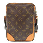Louis Vuitton Amazon Monogram Brown Shoulder Bag 1144 — view 2