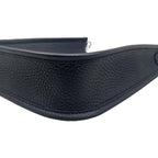 Hermes Shoulder Bag Evelyne TPM Taurillon Clemence Noir Black — view 7