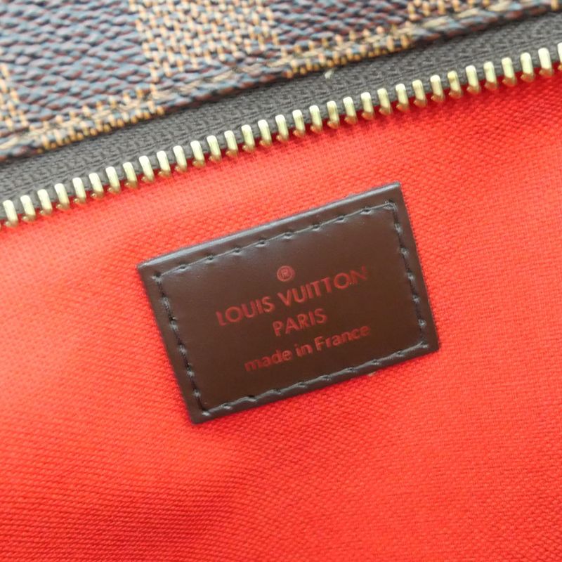 Louis Vuitton Damier Bloomsbury GM Shoulder Bag Brown — view 6