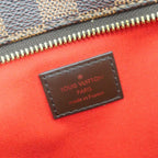 Louis Vuitton Damier Bloomsbury GM Shoulder Bag Brown — view 6