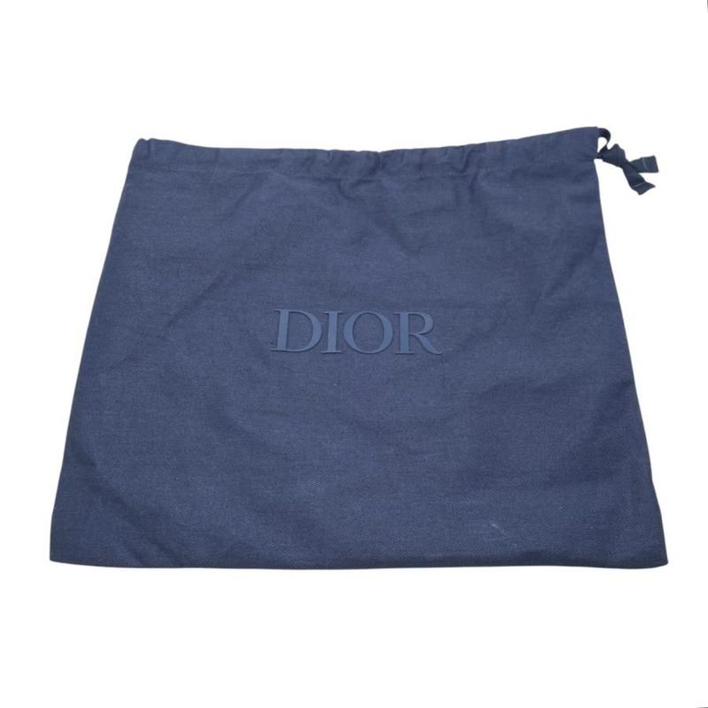 Christian Dior Tears Shoulder Bag Saddle Messenger 2 ddo Oblique Canvas — view 9