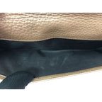 Gucci Long Wallet Interlocking G W Hook Leather Beige — view 8